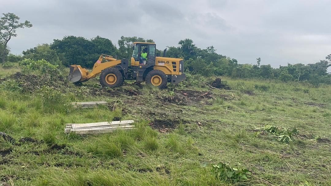 Breaking ground at Wumenu