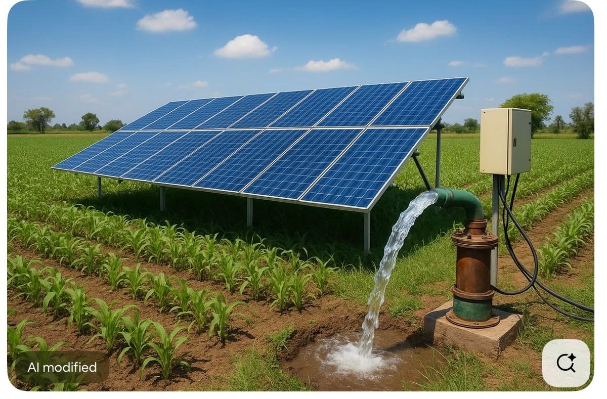 Solar, water and the case for simple technology